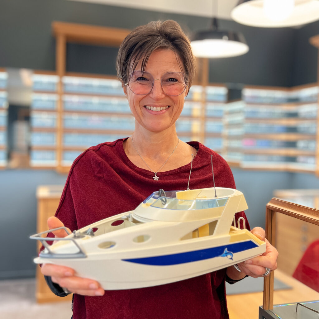 Bootsführerscheinsehtest